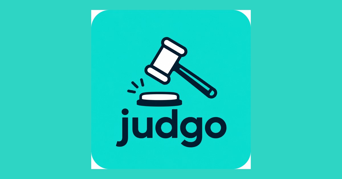 Judgo — 官网预览图